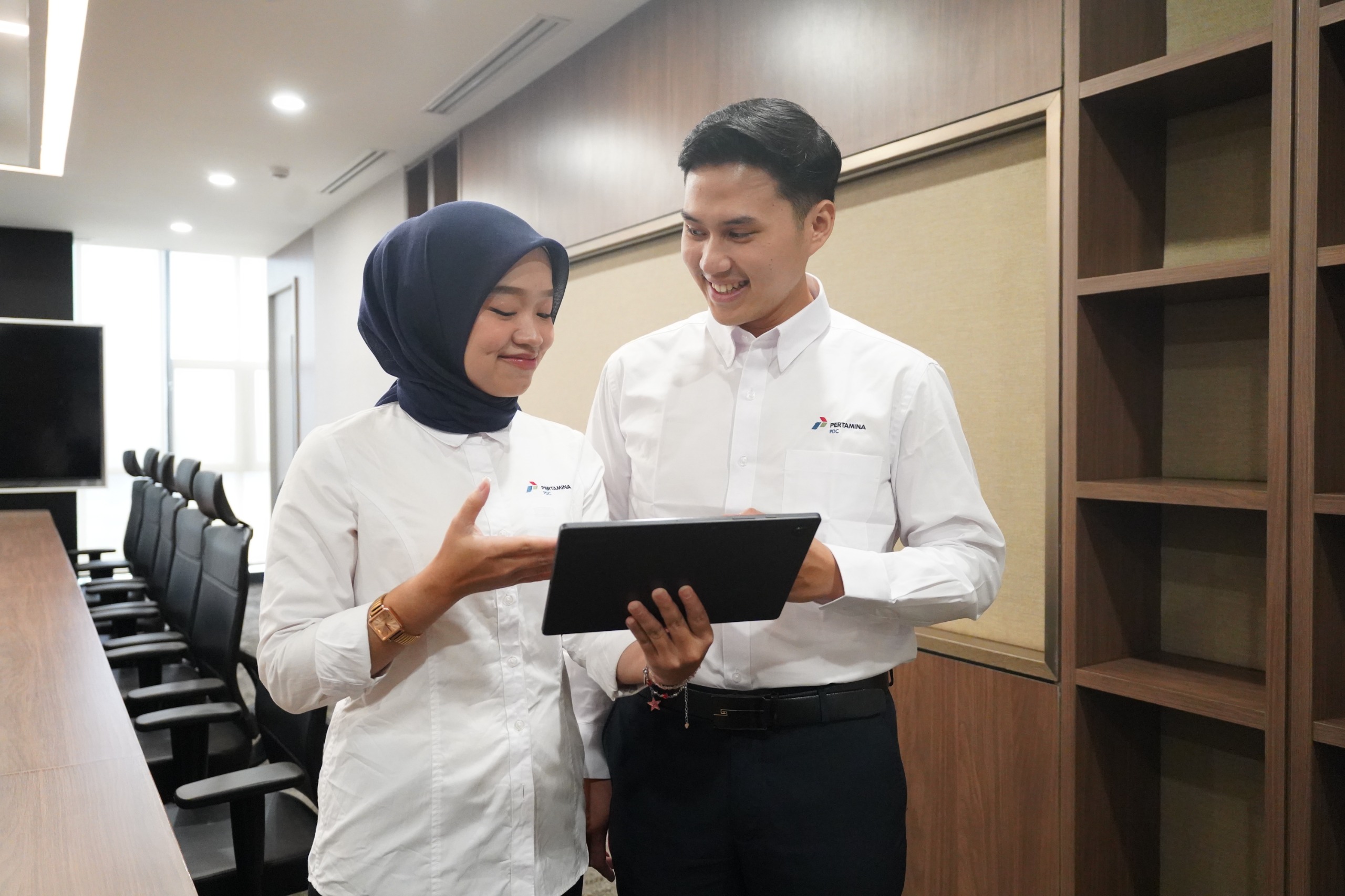 Pertamina Workers